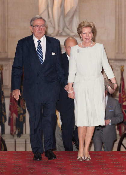 W9 Il re e la regina di Grecia