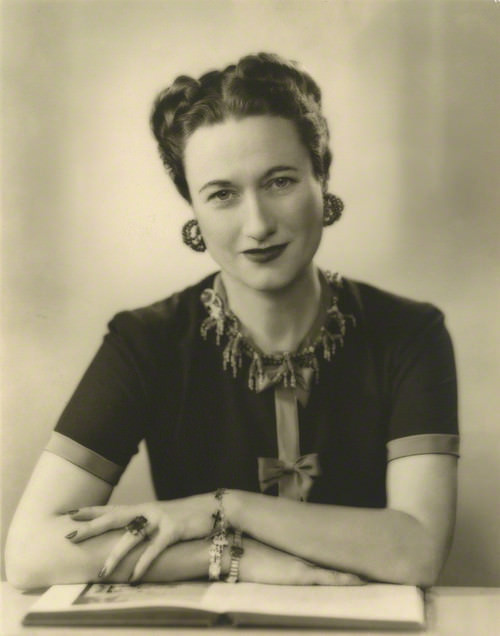 NPG x25926; Wallis, Duchess of Windsor NPG x25926; Wallis, Duchess of Windsor