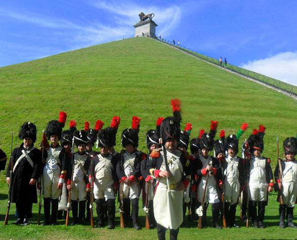 Waterloo2 Bicentenario della battaglia di Waterloo