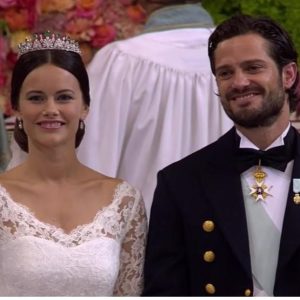 Wedding2 Royal wedding svedese : Carl Philip e Sofia sposi sabato 13 giugno