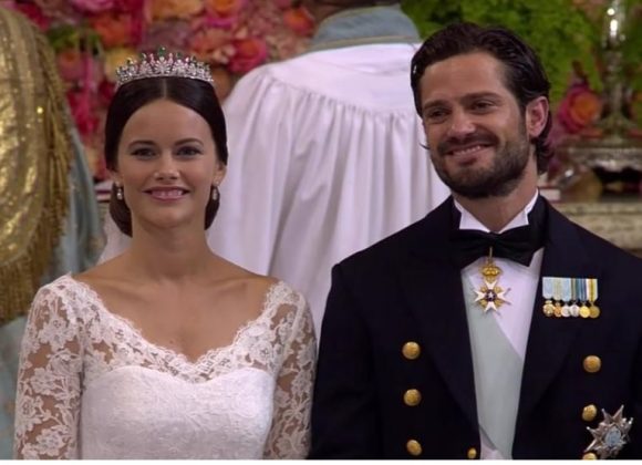 Royal wedding svedese : Carl Philip e Sofia sposi sabato 13 giugno