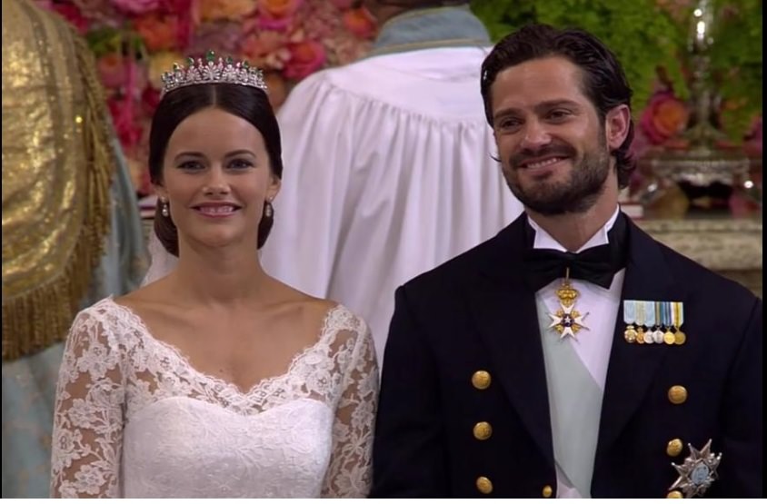 Wedding2 Royal wedding svedese : Carl Philip e Sofia sposi sabato 13 giugno
