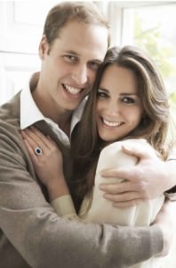 Wlliamkate-198x300 William & Kate: due cori, un’orchestra, una fanfara militare ma niente regali