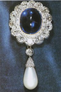 zaffiro della regina