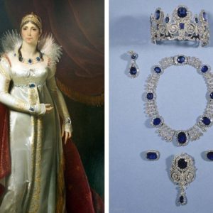 Gli zaffiri degli Orléans, da Joséphine a Marie Amelie