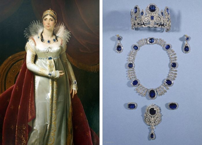 Zaffiri_Orleans Gli zaffiri degli Orléans, da Joséphine a Marie Amelie