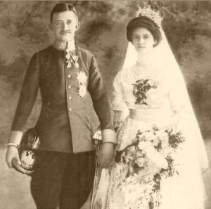 ZitaCarlo2-300x298 Nozze reali: 21 ottobre 1911, Carlo e Zita d’Asburgo