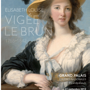 affiche-elvb_pageexpo La donna dei ritratti – Madame Vigée Le Brun al Grand Palais