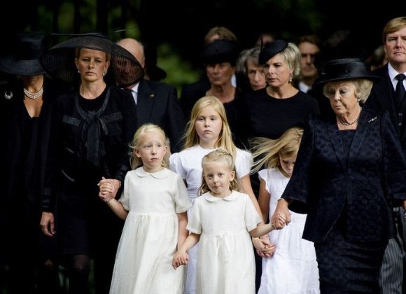 Il funerale di Friso dei Paesi Bassi