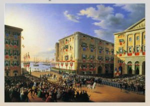 ancona_italiana-300x212 3 ottobre 1860, Vittorio Emanuele II entra ad Ancona