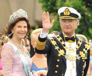 Carlo XVI Gustavo e Silvia di Svezia: lui la tradisce e lei si toglie la fede