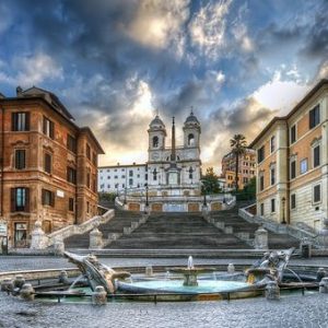 Roma toccata e fuga