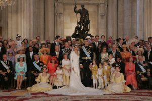 Felipe e Letizia sposi