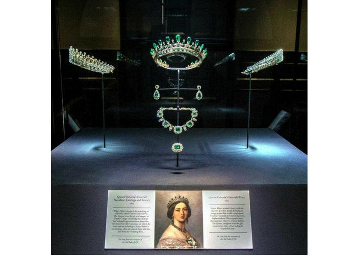diademi_reali Diademi reali, splendori vittoriani a Kensington Palace
