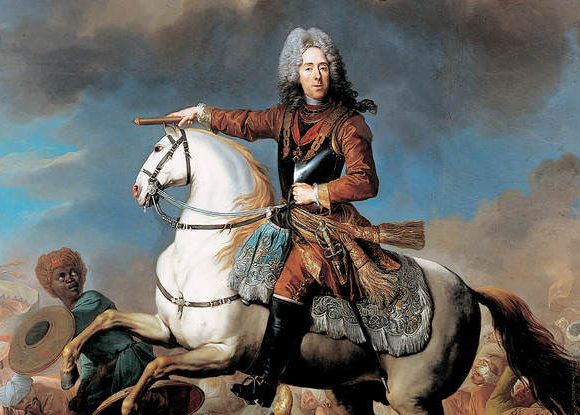 Il quadri principe Eugenio alla Reggia di Venaria
