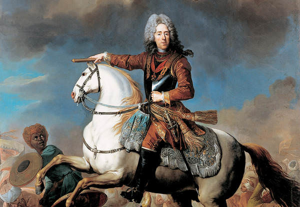 i-quadri-del-re Il quadri principe Eugenio alla Reggia di Venaria