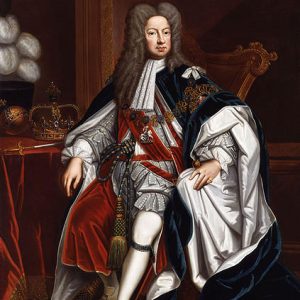 king Giorgio I conquistato dalla musica sull’acqua