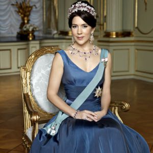 Mary di Danimarca, una splendida quarantenne