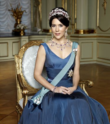 Mary di Danimarca, una splendida quarantenne