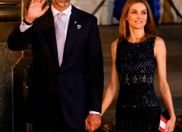 Felipe e Letizia a Buenos Aires