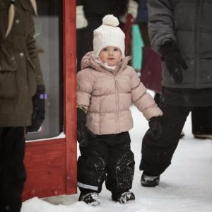 Estelle sulla neve