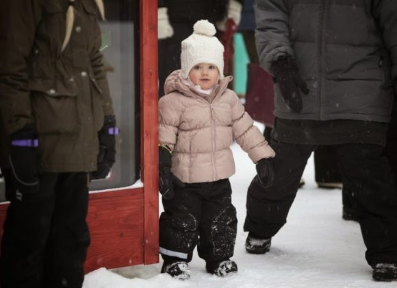 pyrzqism Estelle sulla neve
