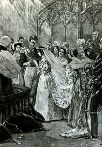 reginaVittoria-210x300 William e Kate: in attesa del 29 aprile ecco i royal wedding di ieri