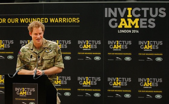 Sulle orme di Diana, gli Invictus Games